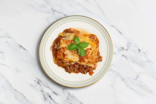 Wild Venison Lasagne, Serves 2