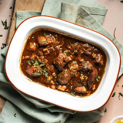 NEW! Wild Venison Daube, Serves 2