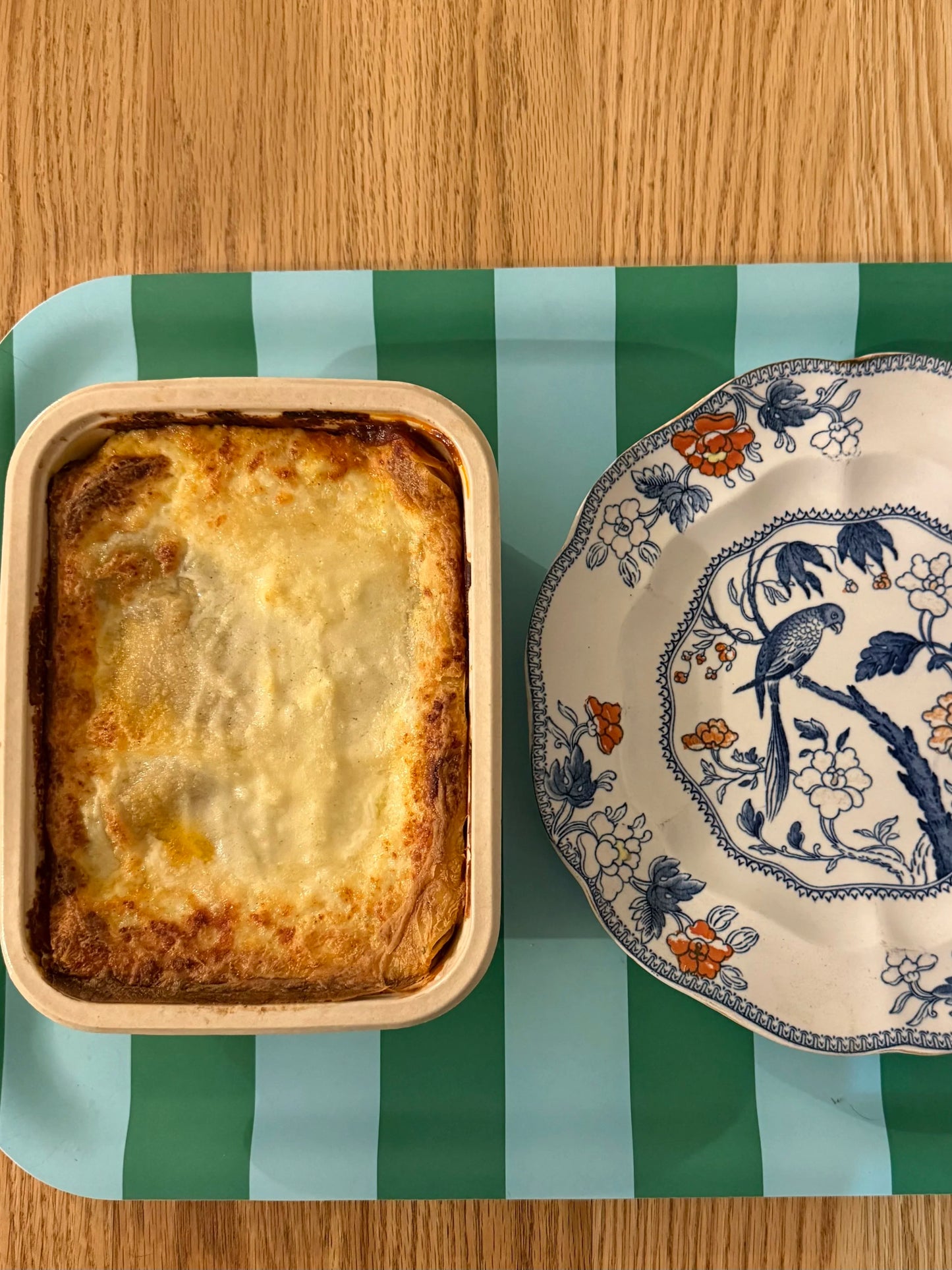 Wild Venison Lasagne, Serves 2