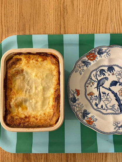 Wild Venison Lasagne, Serves 2