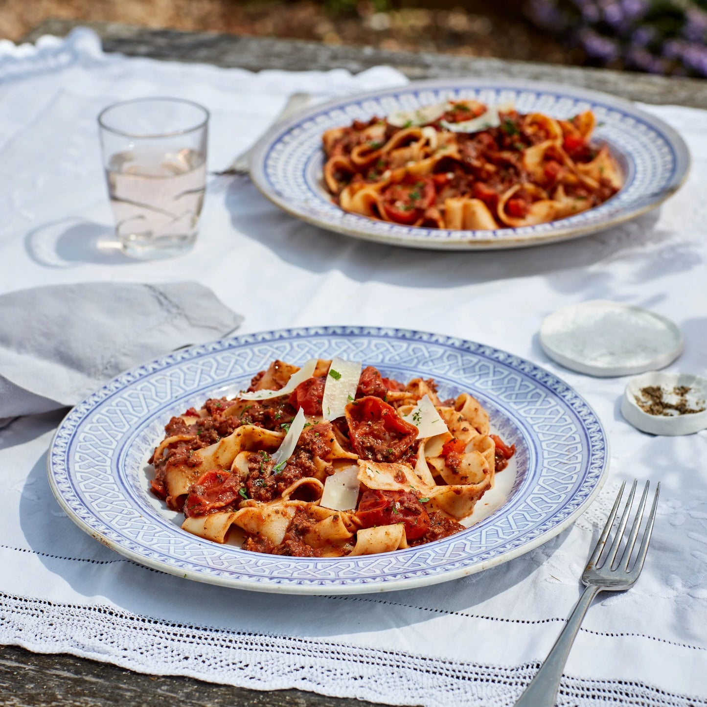 Wild Venison Bolognese, Serves 2