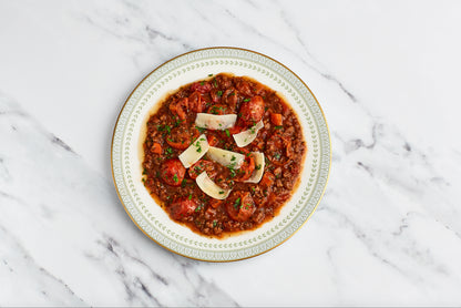 Wild Venison Bolognese, Serves 2