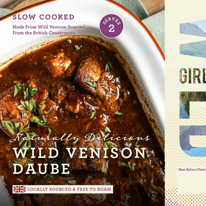NEW! Wild Venison Daube, Serves 2