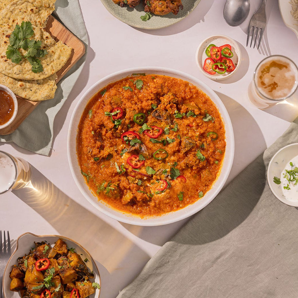 Wild Venison Bhuna Curry, Serves 2